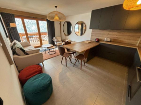 Châtel : Bel appart. 3 pièces avec garage et balcon, 5 pers - FR-1-198-264
